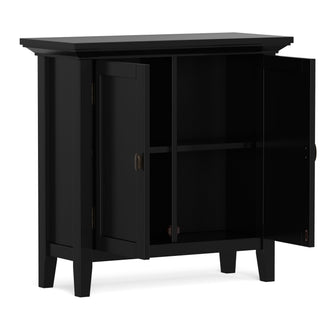 Redmond - Handcrafted Low Storage Cabinet