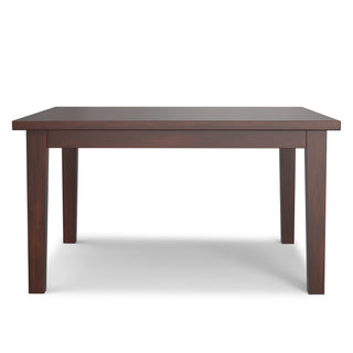 Eastwood - Square Dining Table - Java Brown