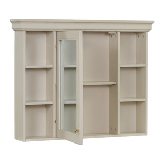 Wall Mounted Bathroom Storage Cabinet With Mirror Door