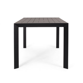 7 Piece Dining Set With Stackable Chairs