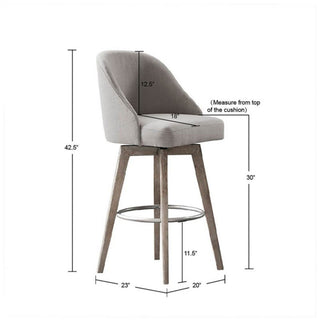 Pearce - Bar Stool With Swivel Seat