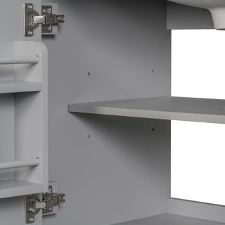 Modern Bathroom Vanity Base Only With Doors And Drawer