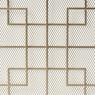 Dorothy - Modern Single Panel Iron Fire Screen