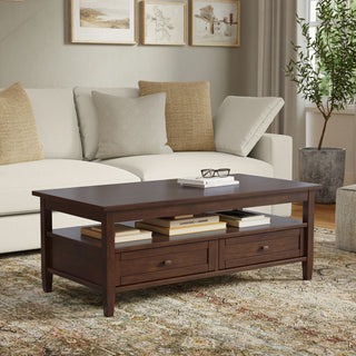 Warm Shaker - Coffee Table With Functional Storage