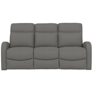Manual Reclining Sofa With Dual Independent Recliners