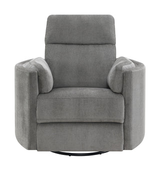 Sagen - Glider Recliner With Swivel