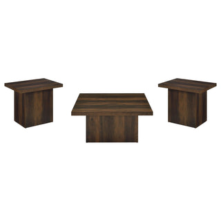 Eldridge - Coffee Table Set With Square Tops