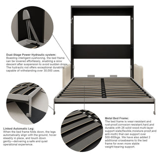 Murphy Bed, Wall Bed With Sofa