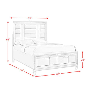 Twenty Nine - Storage Bedroom Set