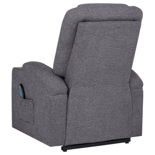 Power Lift Massage Recliner With Heat And Remote Control