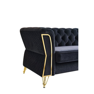 Modern Tufted Sofa For Living Room