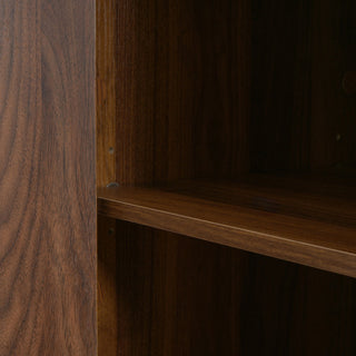 Colored Fluted Sideboard With 3 Doors And 1 Drawer