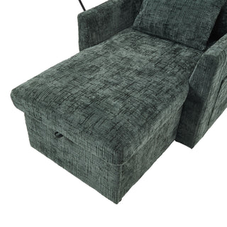Multifunctional Recliner Sofa With Storage And Phone Bracket