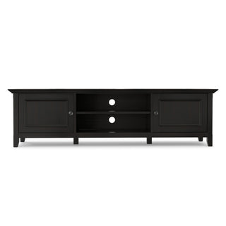 Amherst - Low TV Media Stand - Hickory Brown