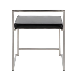 Fuji - Contemporary Stackable Dining Chair (Set of 2)