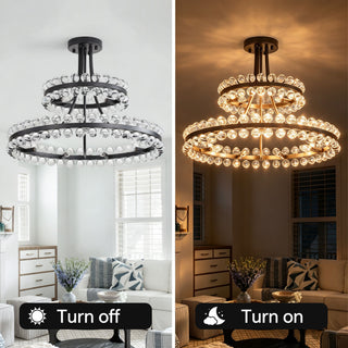 Chandelier, Pendant Light With E12 Sockets