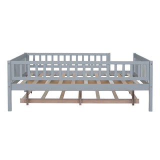 Multifunctional Wooden Daybed Bed