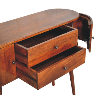 Grove Console Table - Brown