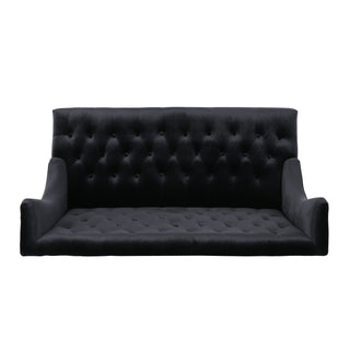 Nurturing - Upholstered Loveseat With Wing Back And Diamond Tufting