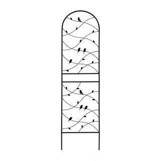 Garden Rustproof Trellis For Climbing Plants