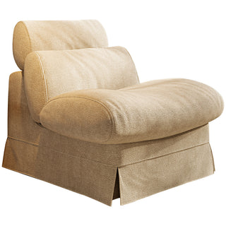 Accent Chair, Soft Medium Firm Upholstery For Living Room