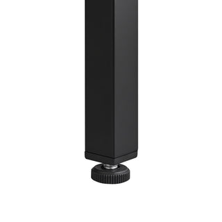 Modern Storage Cabinet With Adjustable Shelves, Magnetic Door Stopper
