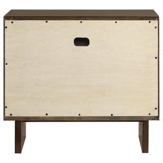 Hemlock - 2 Drawer Nightstand Bedside Table - Brown