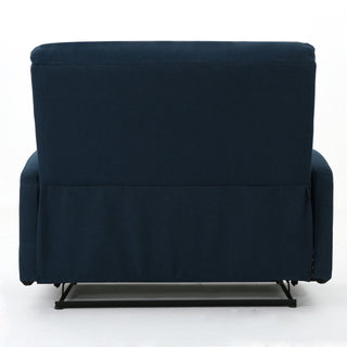 Alma - Contemporary Upholstered Loveseat Recliner