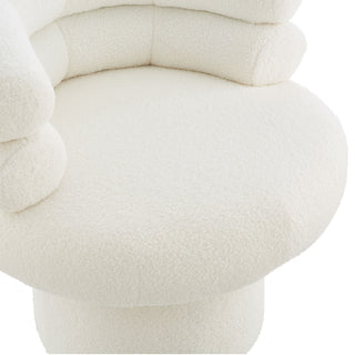 Round Swivel Accent Chair For Living Room