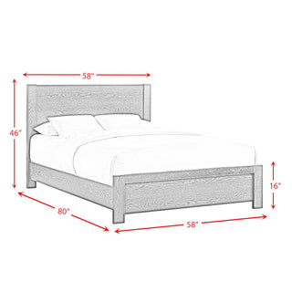 South Bend - Bed