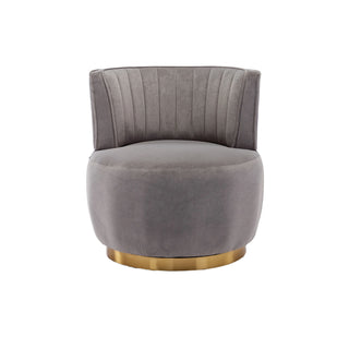 360 Degree Swivel Cuddle Barrel Accent Sofa Chair