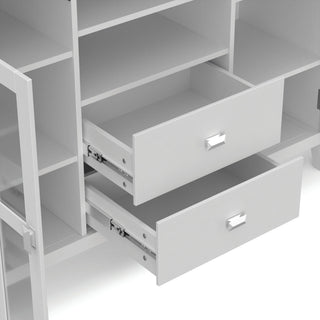 Artisan - Handcrafted, Tall TV Media Stand