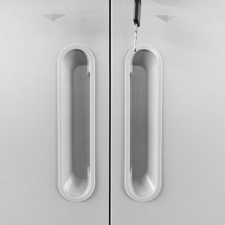 Heavy Duty Metal Garage Storage Cabinet With Wheels Sturdy Tool Organizer