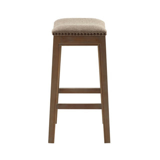 Saddle Counter Stool With High Density Foam