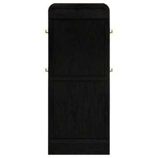 Benson - Standing Floor Mirror - Black