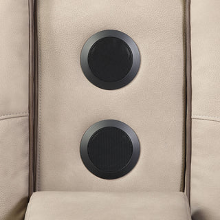 Bruno - Power Reclining Living Room Set With LED Lighting