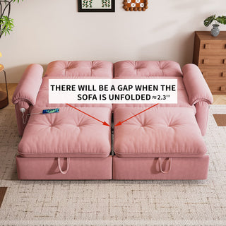 Convertible Cloud Like Sofa Bed