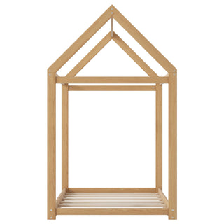 Wooden House Shaped Bed
