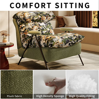 Ergonomic Single Chair