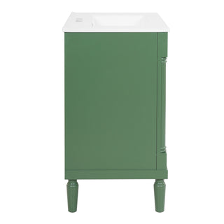 Bathroom Vanity Cabinet With Sink, Soft Close Doors, Storage Cabinet