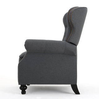 Modern Manual Push Back Recliner Chair
