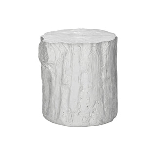 Contemporary Round Accent Table, Indoor / Outdoor