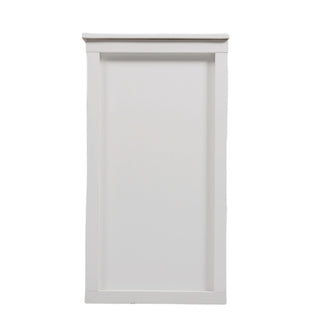 Double Sinks Bathroom Vanity Set With 2 Ceramic Basins