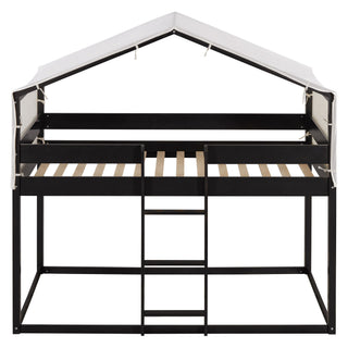 Bunk Bed With Tent