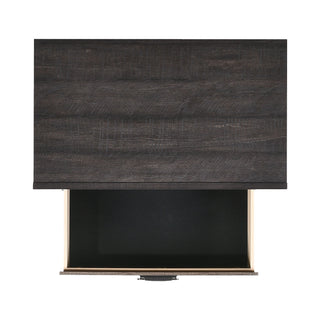 Harlington - 2-Drawer Nightstand - Dark Chocolate