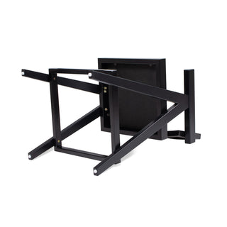 Milan - Modern Webbing Back Stool With Arms (Set of 3)