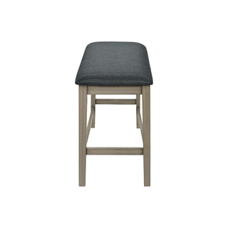 Upholstered Bench With Solid Legs