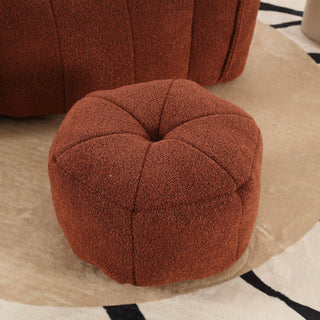 Soft Bean Bag Chair With High Resilient Foam