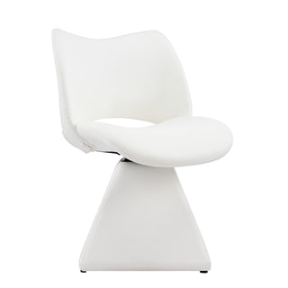 Modern Swivel Dining Chair With High Back