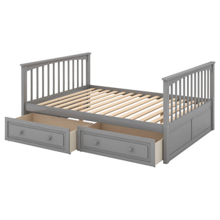 Bunk Bed With Drawers, Convertible Design